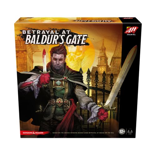 Betrayal at Baldur's Gate Game