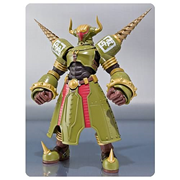 Tiger and Bunny Rock Bison Action Figure