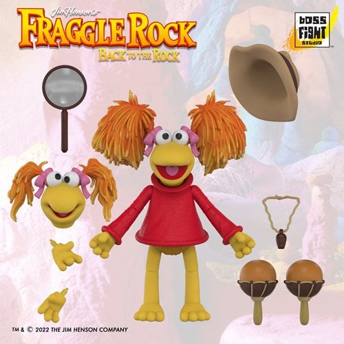 Fraggle Rock Red Action Figure
