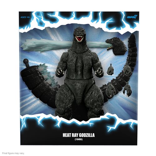 Godilla Ultimates Heat Ray Godzilla (1989) Action Figure