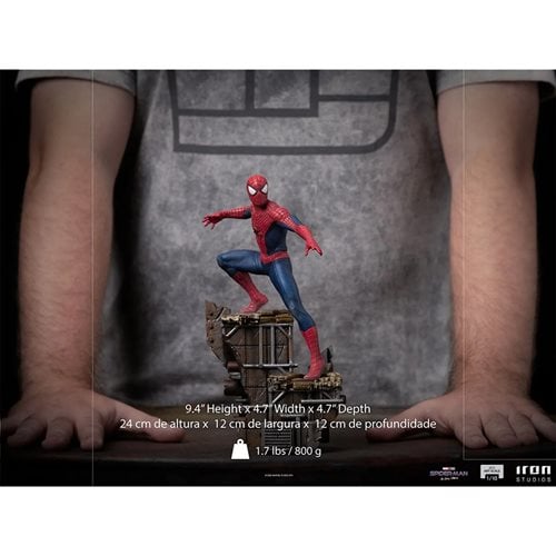 Spider-Man: No Way Home Amazing Spider-Man Battle Diorama Series 1:10 Art Scale Limited Edition Stat