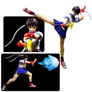 Street Fighter Sakura Kasugano SH Figuarts Action Figure
