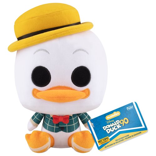 Donald Duck 90th Anniversary Dapper Donald Duck 7-Inch Funko Pop! Plush