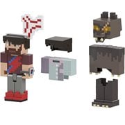 Minecraft Creator Series Rougarou and Anger Vein Action Figure Expansion Pack