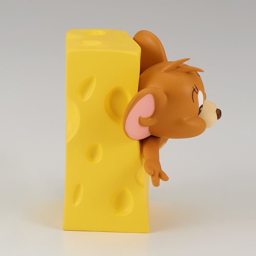 Tom and Jerry Figure Collection Jerry I Love Cheese Vol. 2 Statue