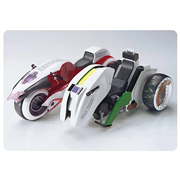 Tiger & Bunny Double Chaser Vehicles Model Kit