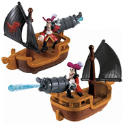 Jake and Never Land Pirates Hook's Battle Boat Vehicle