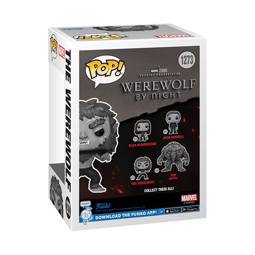 Marvel's Werewolf by Night Werewolf Funko Pop! Vinyl Figure
