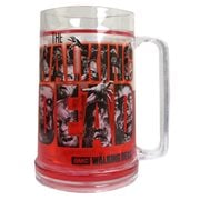The Walking Dead Logo Blood Frosty Plastic Beer Mug