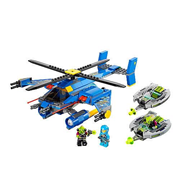 LEGO Alien Conquest 7067 Jet Copter Encounter