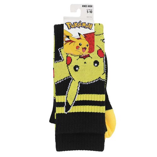 Pokemon Pikachu Varsity Knee High Socks