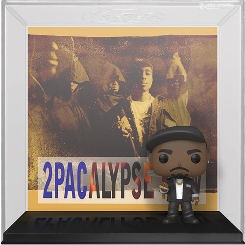 Tupac Shakur 2pacalypse Now Funko Pop! Album Figure with Case #28