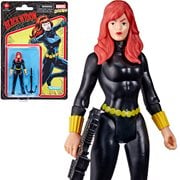 Marvel Legends Retro Collection Black Widow Action Figure