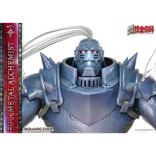 Fullmetal Alchemist 20th Anniversary Edition Masterline 1:4 Scale Statue