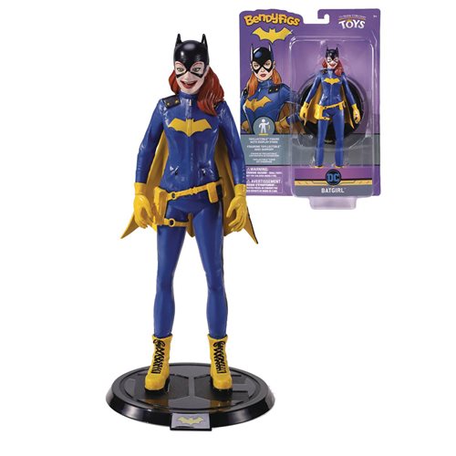 DC Comics Batgirl Bendyfigs Action Figure