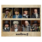 The Hateful Eight Movie 8-Inch Clothed Action Figure Set