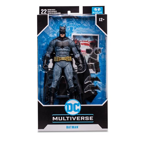 DC Multiverse Batman v. Superman: Dawn of Justice Batman 7-Inch Scale Action Figure