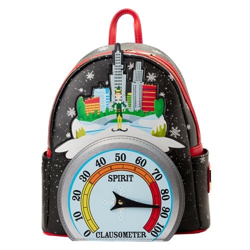 Elf Light-Up Clausometer Mini-Backpack