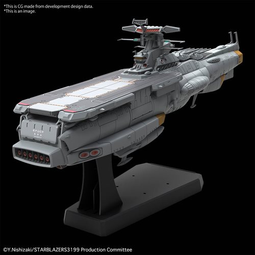 Be Forever Yamato: Rebel 3199 EFCF Asuka Class Fast Combat Support Tender/Amphibious Assault Ship DX
