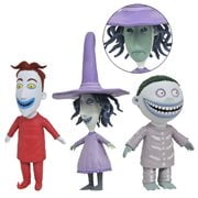 Nightmare Before Christmas Select Series 3 Lock, Shock, and Barrel Action Figure Set