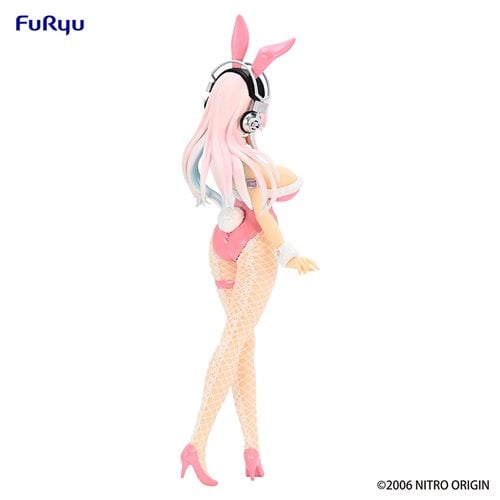 Nitroplus Super Sonico Pink Rabbit Version BiCute Bunnies Statue