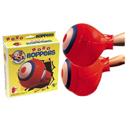 Bozo the Clown Inflatable Boppers Punching Bag 2-Pack