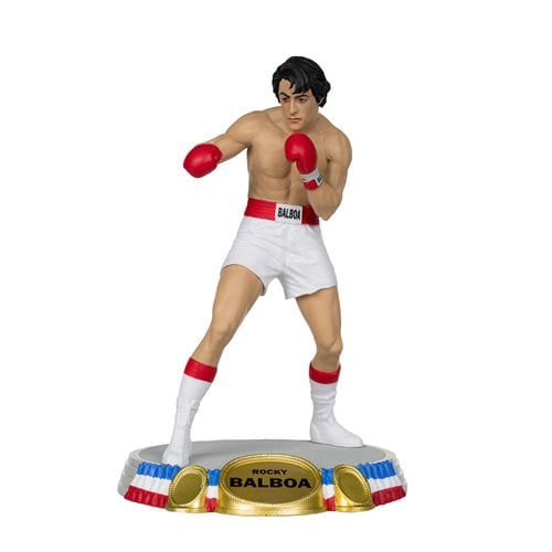Movie Maniacs Rocky Wave 1 6-Inch Scale Posed Figure Case of 6