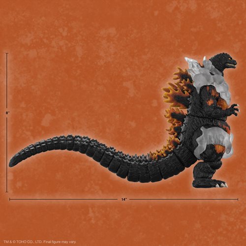 Godzilla Ultimates Godzilla 1995 8-Inch Scale Action Figure