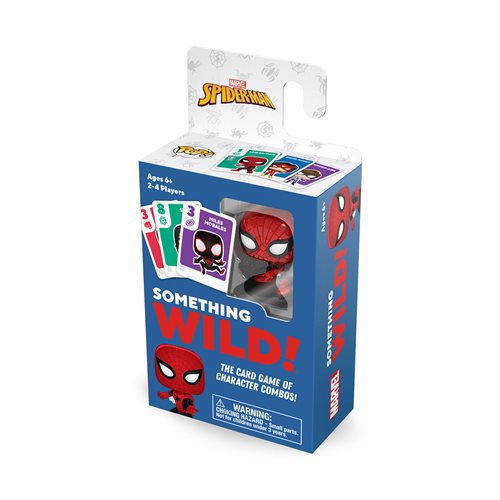 Spider-Man Something Wild Pop! Card Game