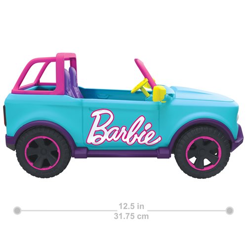 Hot Wheels Barbie SUV RC Vehicle