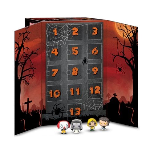 Horror Spooky Countdown 2023 13-Day Advent Calendar