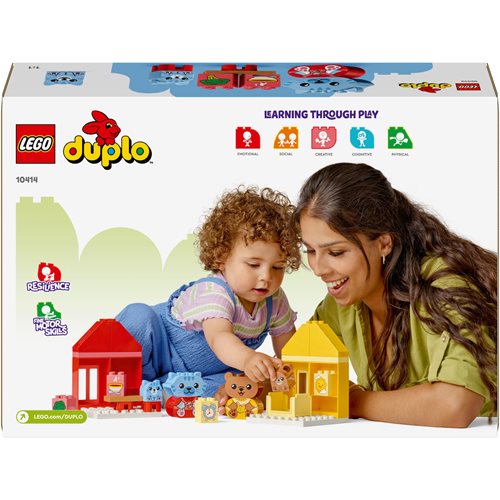 LEGO 10414 DUPLO Daily Routines: Eating & Bedtime