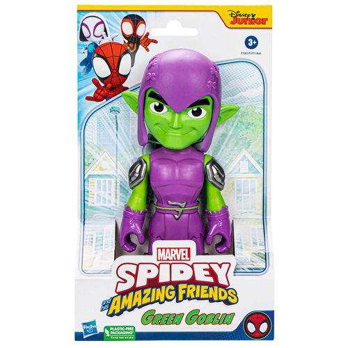 Spider-Man and His Amazing Friends Supersized Figures Wave 3