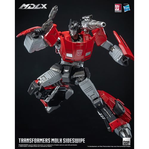 Transformers Sideswipe MDLX Action Figure