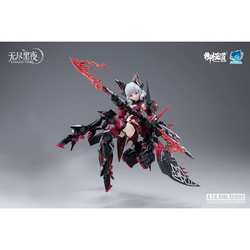 A.T.K. Girl Vampire Carmilla Endless Night Series Deluxe Edition 1:12 Scale Model Kit