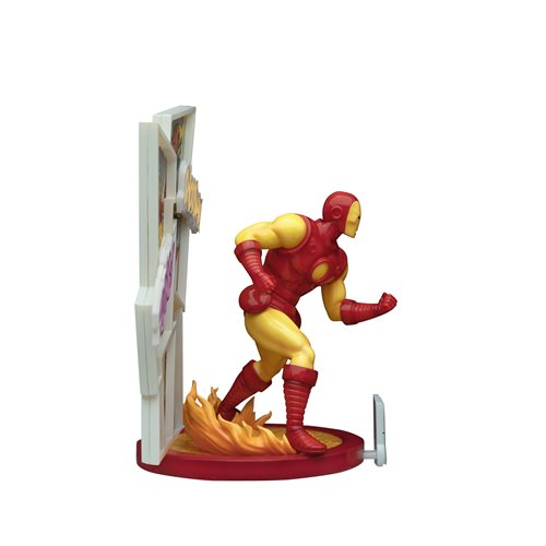 Marvel Comics 60th Anniversary Iron Man DS-085 D-Stage Statue - Previews Exclusive