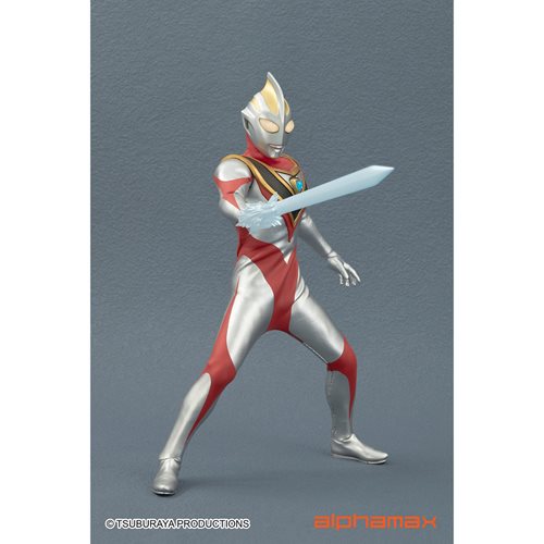 Ultraman Gaia V2 Light-Up Action Figure