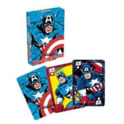 Captain America Retro Playing Cards