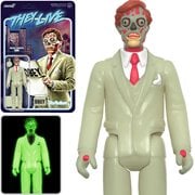 They Live Male Ghoul (Glow)3 3/4-Inch ReAction Figure