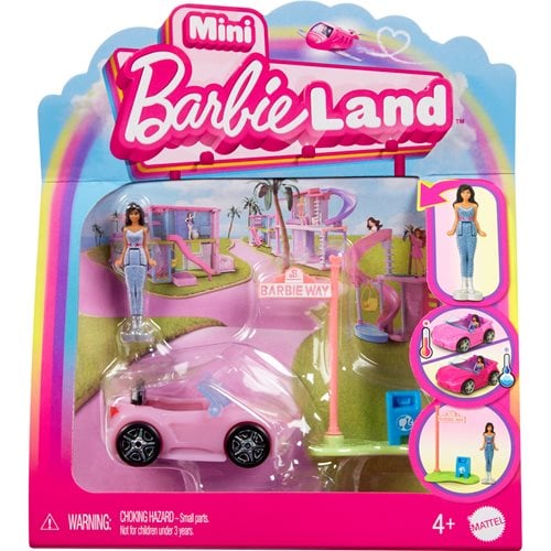 Mini BarbieLand Convertible