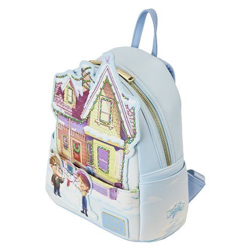 UP House with Light-Up Christmas Lights Mini-Backpack
