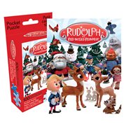 Rudolph the Red-Nosed Reindeer 100-Piece Pocket Puzzle