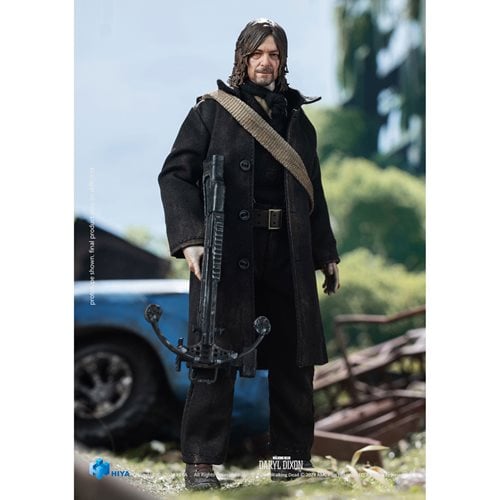 The Walking Dead Daryl Dixon Exquisite Super 1:12 Scale Action Figure - Previews Exclusive