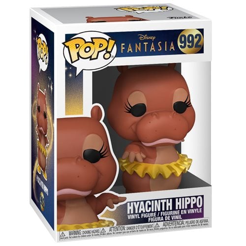 Disney Fantasia 80th Anniversary Hyacinth Hippo Pop! Vinyl Figure