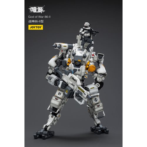 Joy Toy Dark Source God of War 86-II Assault Mech White Version 1:25 Scale Action Figure