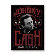 Johnny Cash Label Flat Magnet