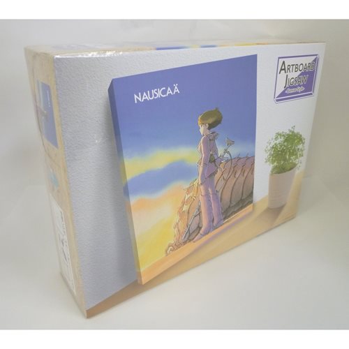 Nausicaa of the Valley of the Wind Ohmu and Nausicaa Artboard Canvas Style 366-Piece Jigsaw Puzzle