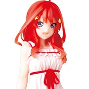 The Quintessential Quintuplets Movie Itsuki Nakano Loungewear Ver. Noodle Stopper Statue