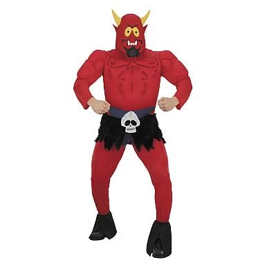 South Park Satan Deluxe Muscle Costume
