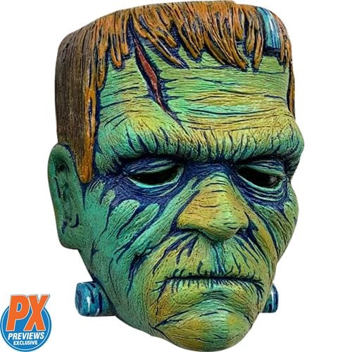 Universal Monsters Frankenstein Basil Gogos Mini-Mask - Previews Exclusive